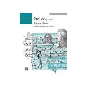  Prelude, Op. 28, No. 4 Sheet