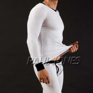 Fashion Mens THERMAL 1pcs T shirts HOT UNDERWEAR Long John More Size 
