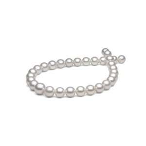  White South Sea Pearl Necklace, 12.4 16.0 mm Jewelry