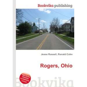 Rogers, Ohio Ronald Cohn Jesse Russell Books