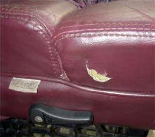 1992 97 ford econoline centaurus van leather cloth seats captain 
