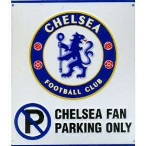  Chelsea Fc Football No Parking Sign Official Board: Sports 