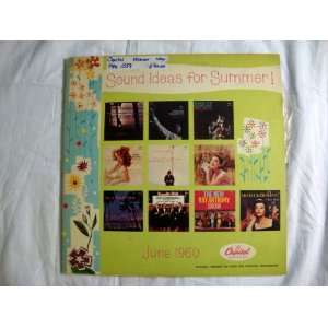  Sound Ideas for Summer Great New Releases for 1960 Music