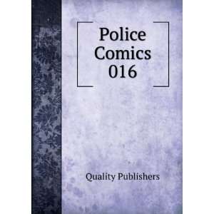  Police Comics 016 Quality Publishers Books