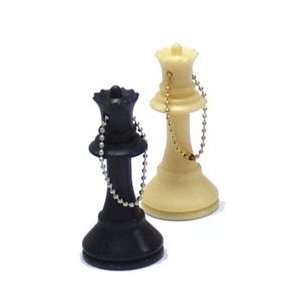  Key Chain Bag Tag Chess Piece   Queen: Toys & Games