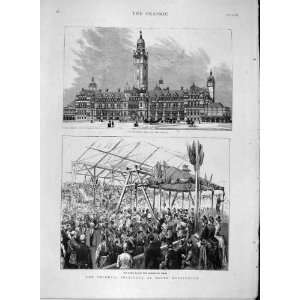   1887 Immperial Institute Buildings Kensington Design