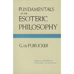   of the Esoteric Philosophy [Paperback] G. de Purucker Books