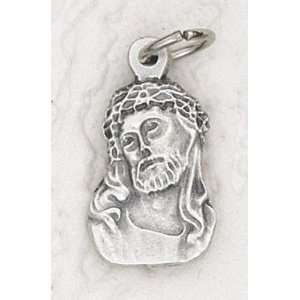  Sorrowful Face of Christ Tiny Medal charm 