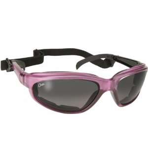  Chix Freedom Fade Grey Lens and Purple Frame Sunglasses 