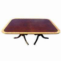67 Henredon Wood Dining Conference Table  