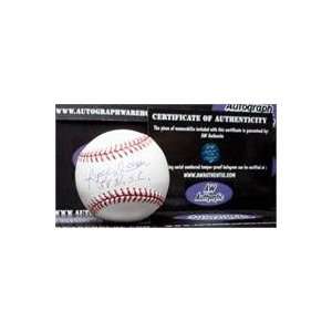  Ryne Duren autographed Baseball inscribed 58 WSC Sports 