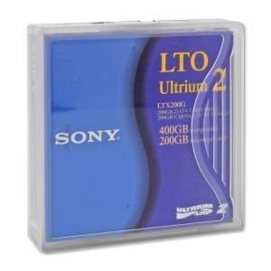  Sony LTO Ultrium 2 Tape Cartridge Electronics