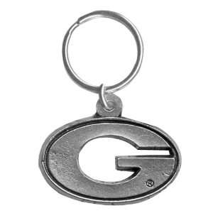  Georgia Bulldogs Pewter Key Chain