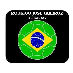  Rodrigo Jose Queiroz Chagas (Brazil) Soccer Mouse Pad 