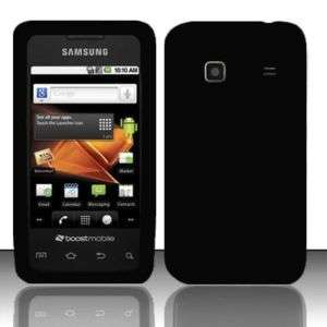 Boost Samsung Prevail M820 Soft Black Silicone Cover  