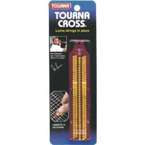  Tourna Cross Sampras Tennis Racquet String Saver with 