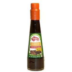 Bufalo Chipotle Mexican Hot Sauce   5.8 oz.:  Grocery 