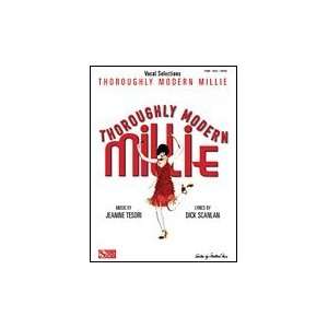  Thoroughly Modern Millie   Vocal Selections Songbook 