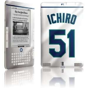  Seattle Mariners   Ichiro #51 skin for  Kindle 2 