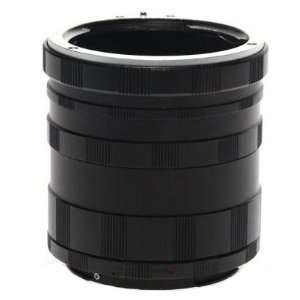  Phottomatic PMN100 Nikon Macro Extension Tube Set for 