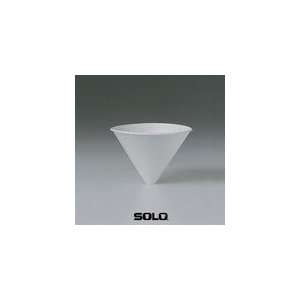  Solo 6 Oz Dental and Medical Paper Squat Funnel Cups 6 Oz 