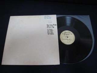 Miles Davis Charlie Parker Roy Eldridge Acetate LP  