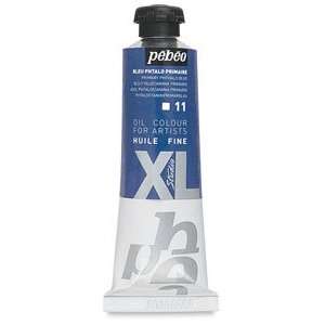  Pebeo XL Studio Oil Colors   Primary Phthalo Blue, 37 ml 