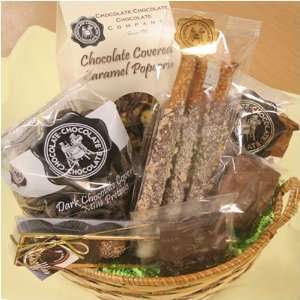 Chocolatiers Gift Basket Grocery & Gourmet Food