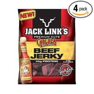 Jack Links Cholula Beef Jerky, 3.25 Ounce (Pack of 4)  