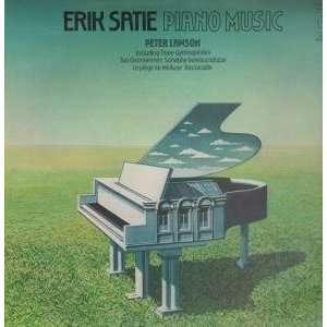   MUSIC LP (VINYL) UK CLASSICS FOR PLEASURE 1980 ERIK SATIE Music