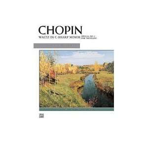  Chopin   Waltz in C Sharp minor, Op. 64, No. 2   Piano 
