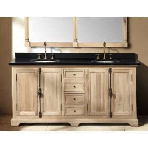  4 Top Options 71 Oak Double Sink Bathroom Vanity Solid 
