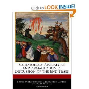   Discussion of the End Times (9781240403295) Beatriz Scaglia Books