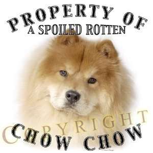 Chow Chow RED dog breed THROW PILLOW 16 x 16
