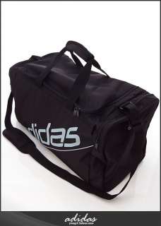 BN Adidas Unisex M Duffle Gym Travel Bag Black  