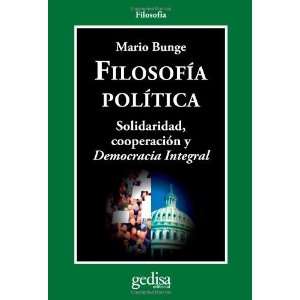  Filosofia Politica Solidaridad, cooperacion y Democracia 