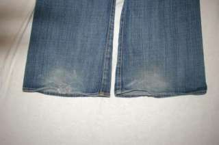 Rock & Republic Jagger Blue Denim Womens Bootcut Jeans Size 30 