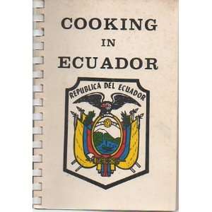  Cooking in Ecuador Womens Christian Fellowship Books