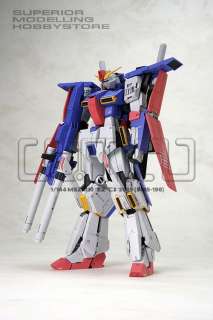 SMS 1/144 MSZ 010 ZZ Gundam C3 2009 (Studio Reckless)  