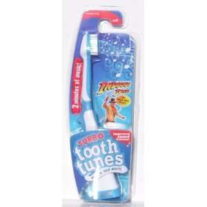  Tooth Tunes Indiana Jones Theme Tooth Brush: Toys & Games