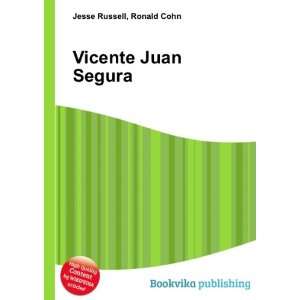  Vicente Juan Segura Ronald Cohn Jesse Russell Books