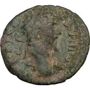 SEPTIMIUS SEVERUS 193AD Nicopolis ad Istrum Genuine Ancient Roman Coin 