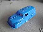 Vintage 50s Renwal Chevy panel delivery truck hard plastic old toy