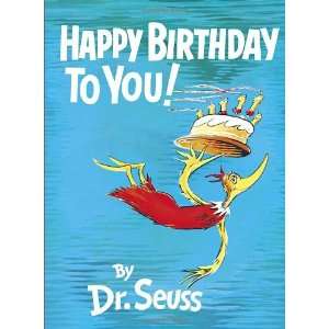  Happy Birthday to You By Dr. Seuss  Author  Books