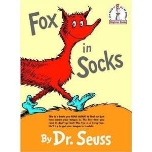    Fox in Socks (Beginner Books) [Hardcover] Dr. Seuss Books