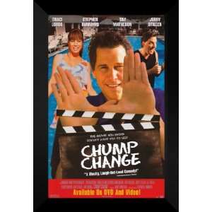  Chump Change 27x40 FRAMED Movie Poster   Style A   2000 