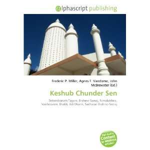  Keshub Chunder Sen (9786134218917) Books