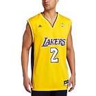   Lakers Derek Fisher Youth Small Home Swingman Adidas Jersey NWT