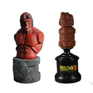  Hellboy 2 The Golden Army Roto Bust Case Of 12: Toys 