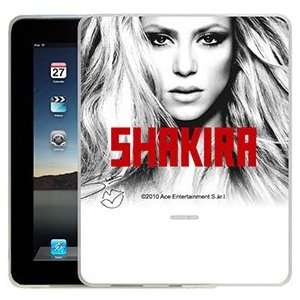  Shakira Face on iPad 1st Generation Xgear ThinShield Case 
